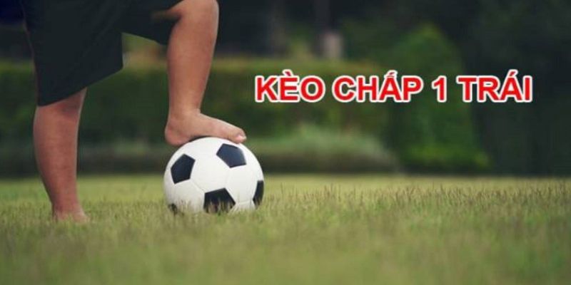 Kèo Chấp 1 Trái Là Gì? Hướng Dẫn Đọc Cược Chấp 1 Chính Xác Tại 288k 1 Kèo chấp 1 trái là sao?