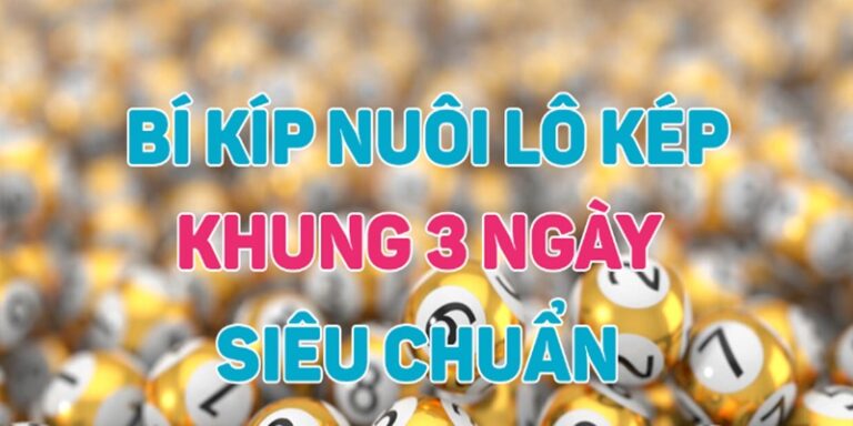 Phương Pháp Nuôi Lô Kép Khung 3 Ngày Chính Xác Tại 288k 2 Các loại lô kép phổ biến được sử dụng thường xuyên hiện nay