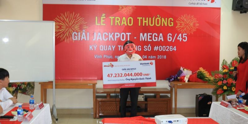 Xổ Số Vietlott Mega: Hướng Dẫn Cách Chơi Chi Tiết Tại 288k 2 Xổ số Vietlott Mega 6/45 – Giải thưởng