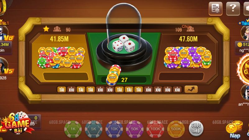 Bí kíp soi cầu Tài Xỉu tại 68 Game Bài từ các cao thủ 3 Tài xỉu 68 game bài space